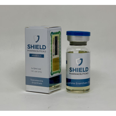 Testosteron Enanthate 250mg/ml Shield Pharma